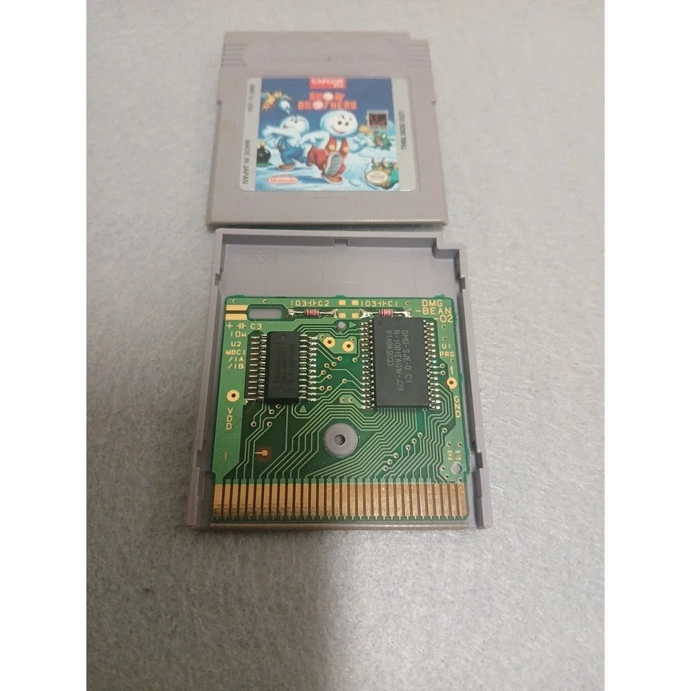 Snow Brothers Game Boy Original Nintendo  Cartridge Only Authentic Board Pics!!
